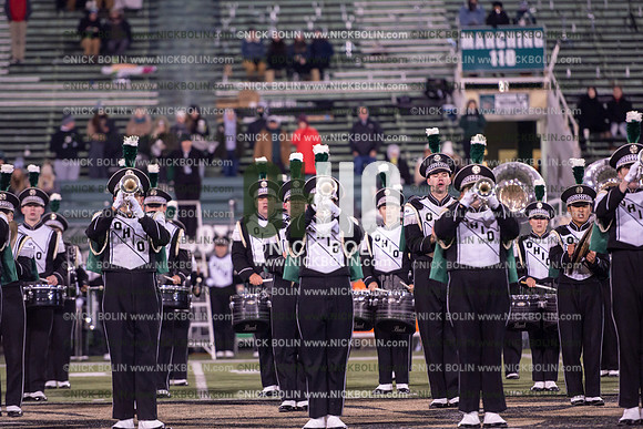 Marching 110 Western Michigan 20219