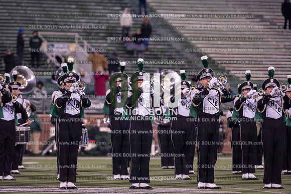 Marching 110 Western Michigan 20219