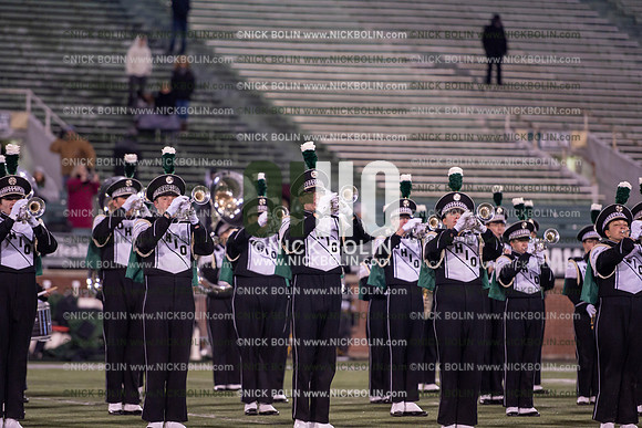 Marching 110 Western Michigan 20219