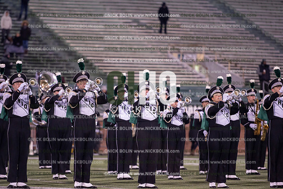 Marching 110 Western Michigan 20219
