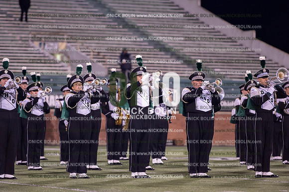 Marching 110 Western Michigan 20219