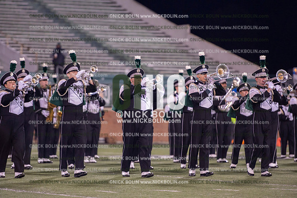 Marching 110 Western Michigan 20219