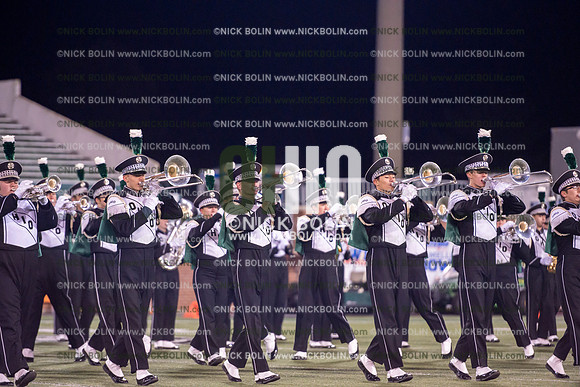 Marching 110 Western Michigan 20219