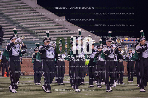 Marching 110 Western Michigan 20219