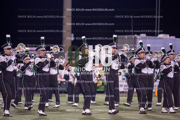 Marching 110 Western Michigan 20219
