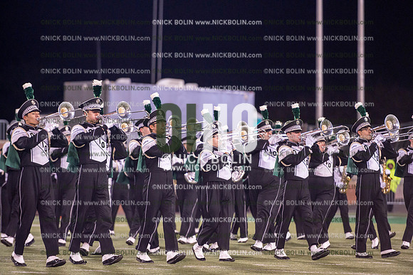 Marching 110 Western Michigan 20219