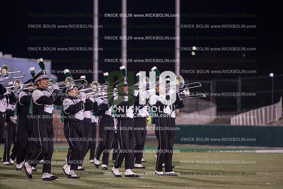 Marching 110 Western Michigan 20219