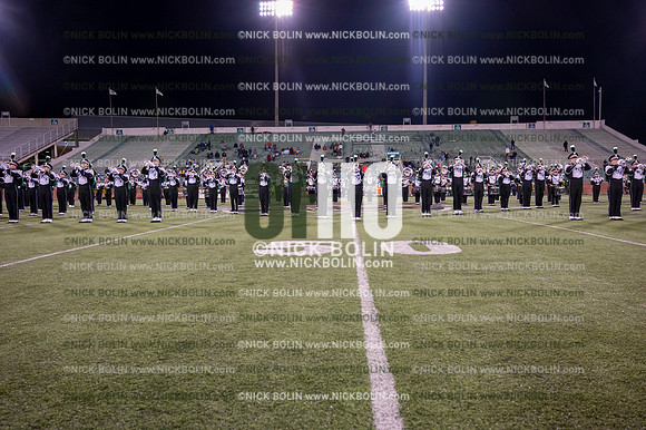 Marching 110 Western Michigan 20219