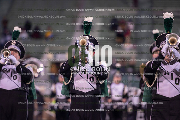 Marching 110 Western Michigan 20219