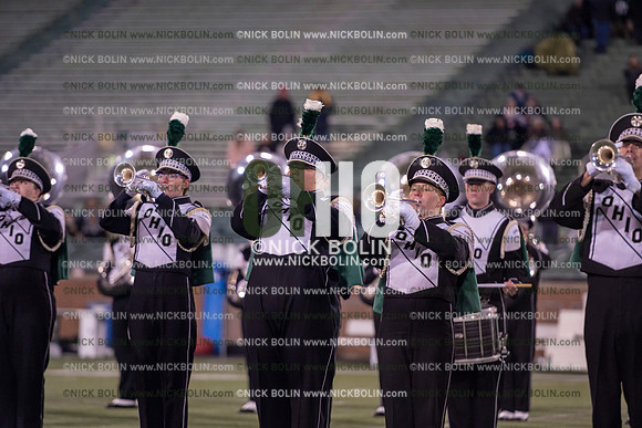 Marching 110 Western Michigan 20219