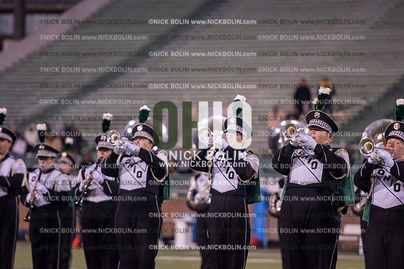 Marching 110 Western Michigan 20219