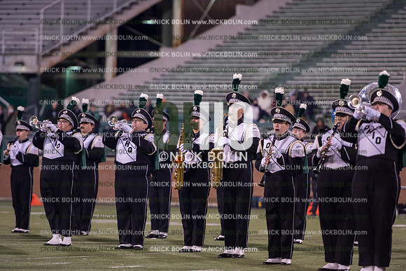 Marching 110 Western Michigan 20219
