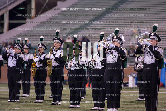 Marching 110 Western Michigan 20219