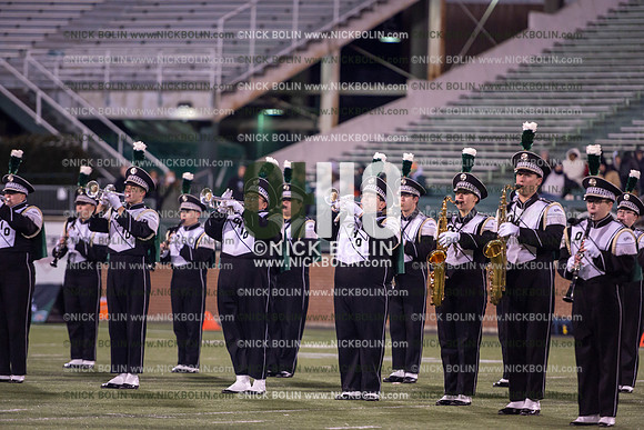 Marching 110 Western Michigan 20219