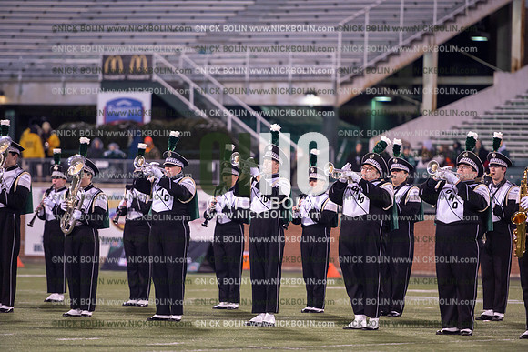 Marching 110 Western Michigan 20219