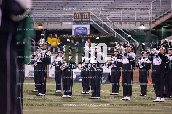 Marching 110 Western Michigan 20219