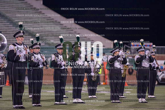 Marching 110 Western Michigan 20219