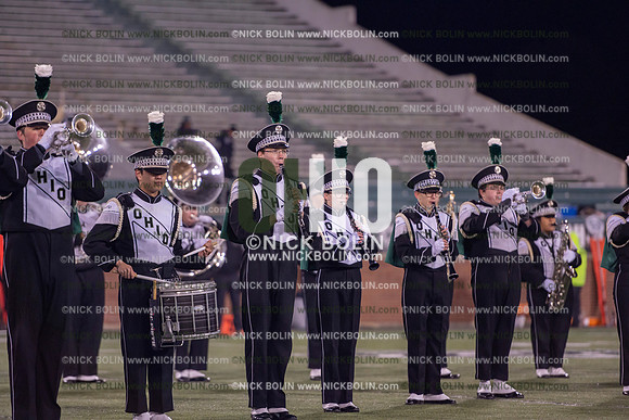 Marching 110 Western Michigan 20219