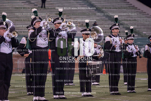 Marching 110 Western Michigan 20219