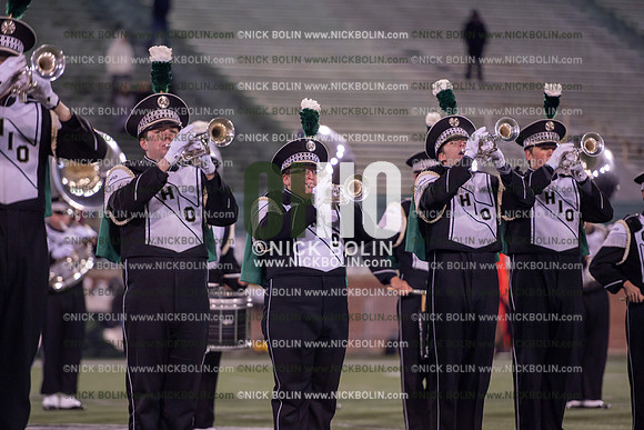 Marching 110 Western Michigan 20219