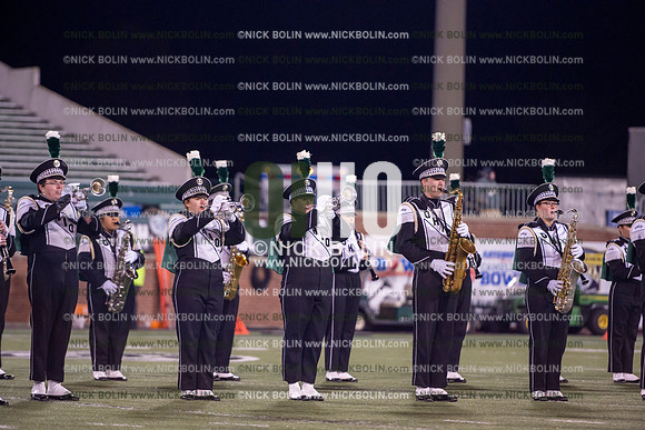 Marching 110 Western Michigan 20219