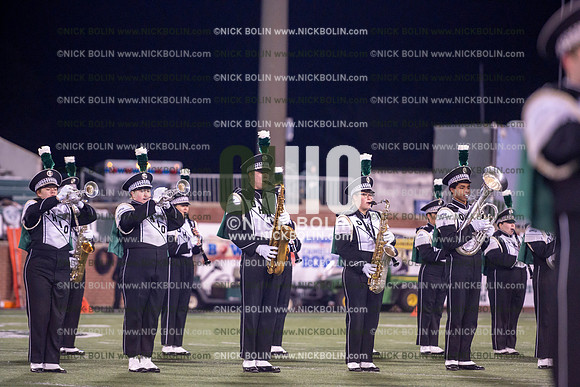 Marching 110 Western Michigan 20219