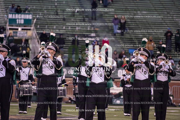Marching 110 Western Michigan 20219