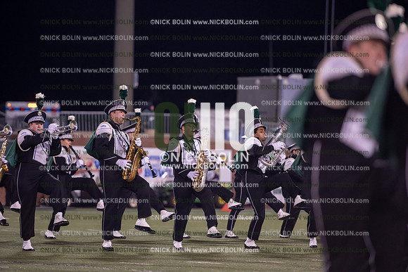 Marching 110 Western Michigan 20219