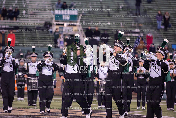 Marching 110 Western Michigan 20219