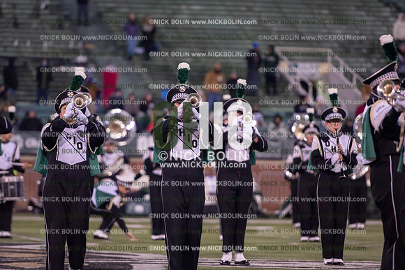 Marching 110 Western Michigan 20219