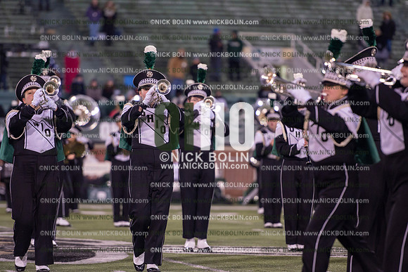 Marching 110 Western Michigan 20219