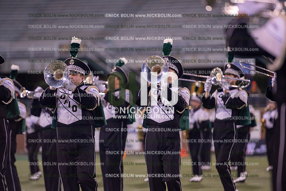 Marching 110 Western Michigan 20219