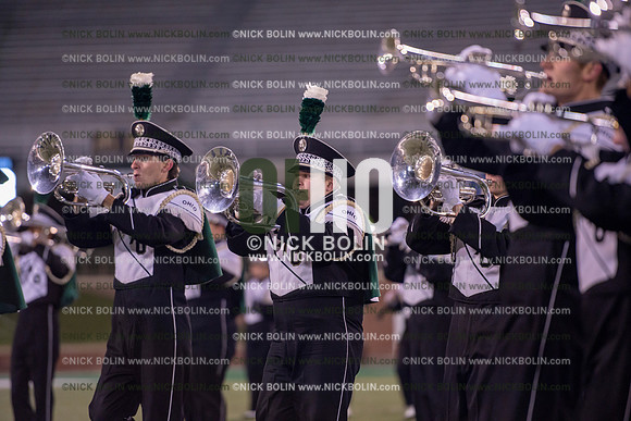 Marching 110 Western Michigan 20219