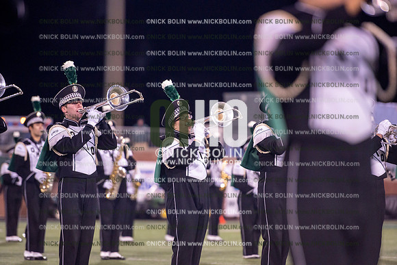 Marching 110 Western Michigan 20219