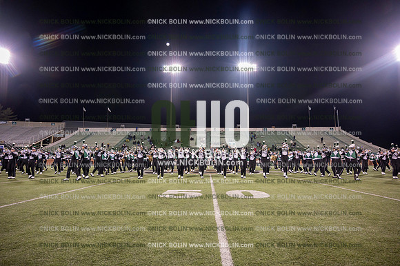 Marching 110 Western Michigan 20219