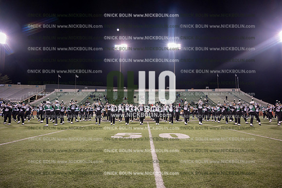 Marching 110 Western Michigan 20219