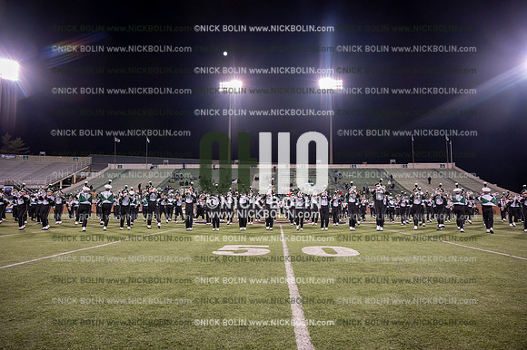 Marching 110 Western Michigan 20219