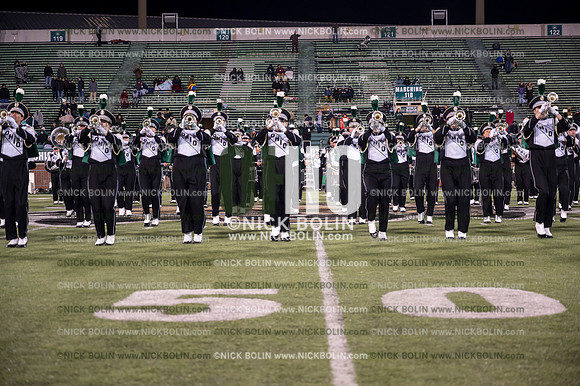 Marching 110 Western Michigan 20219