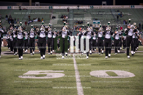 Marching 110 Western Michigan 20219