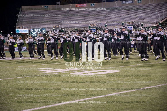 Marching 110 Western Michigan 20219