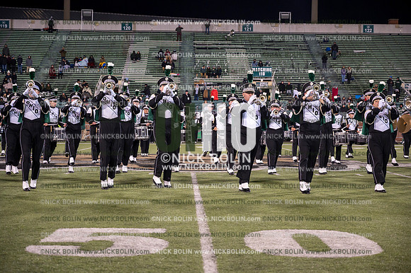 Marching 110 Western Michigan 20219