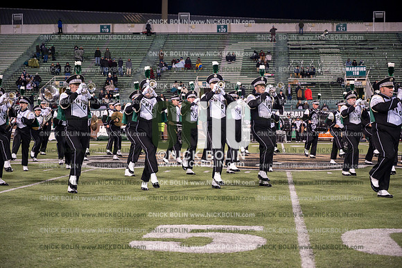 Marching 110 Western Michigan 20219