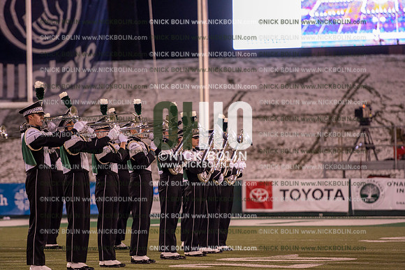 Marching 110 Western Michigan 20219
