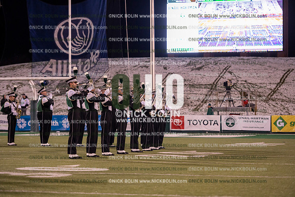 Marching 110 Western Michigan 20219