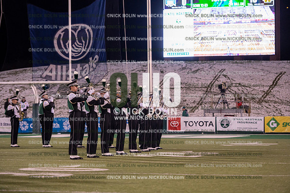 Marching 110 Western Michigan 20219