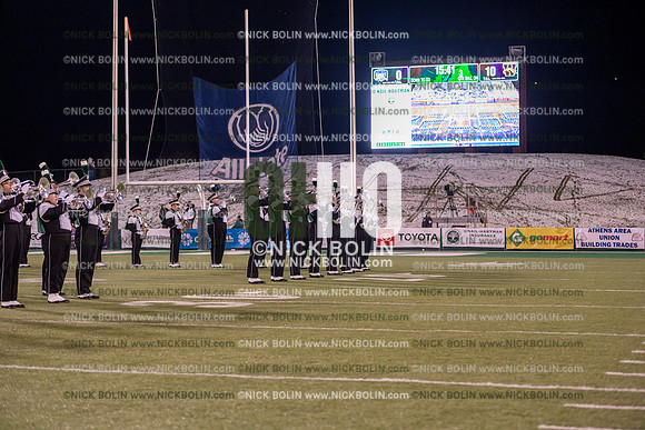 Marching 110 Western Michigan 20219
