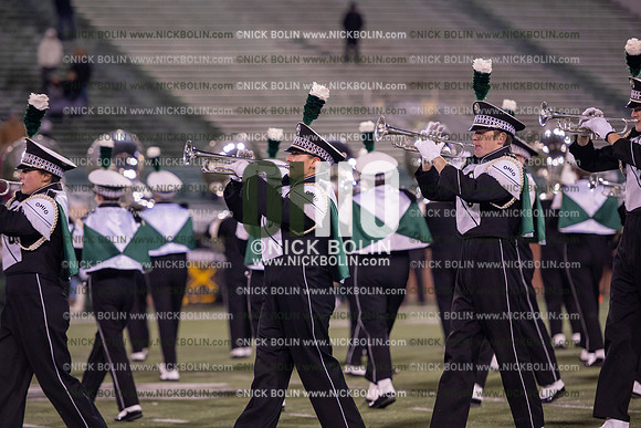 Marching 110 Western Michigan 20219