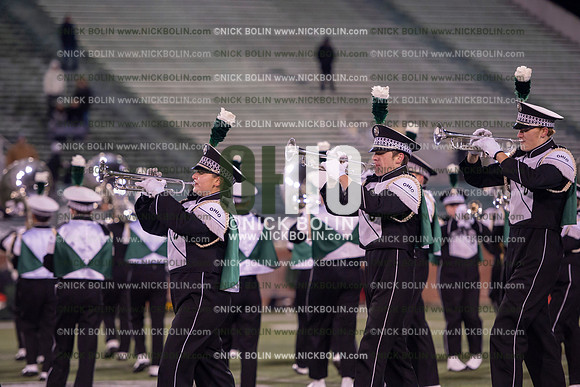 Marching 110 Western Michigan 20219