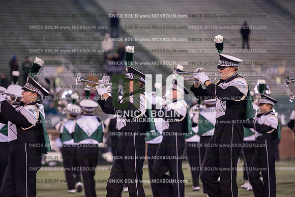 Marching 110 Western Michigan 20219