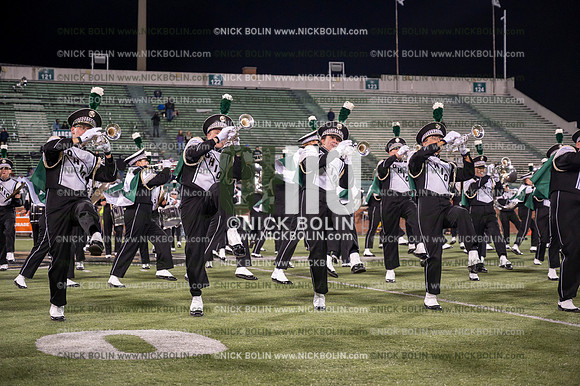 Marching 110 Western Michigan 20219